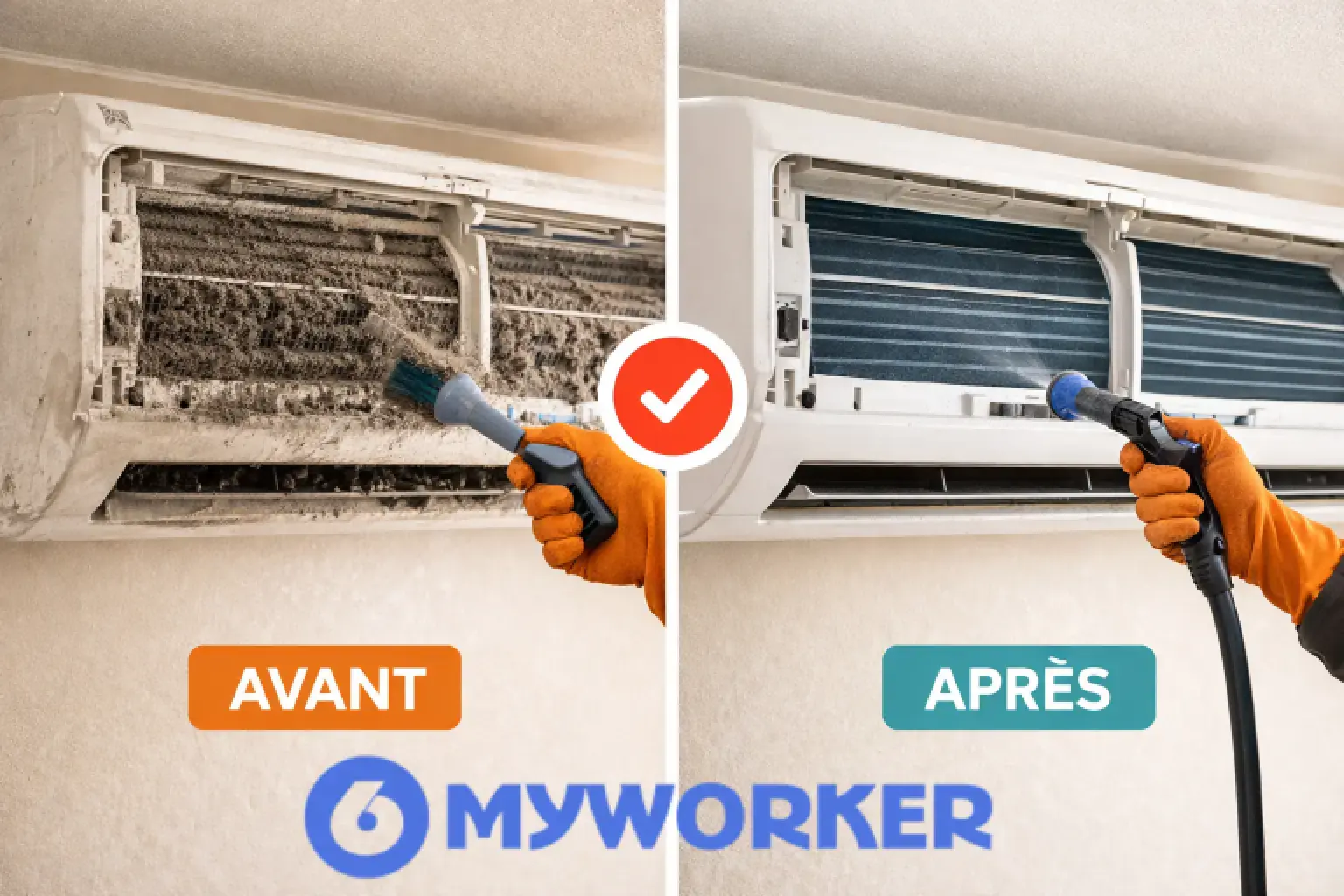 Entretien climatiseur split simple