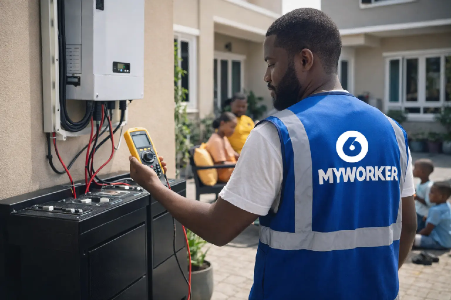 Entretien système photovoltaïque jusqu'à 1kWh